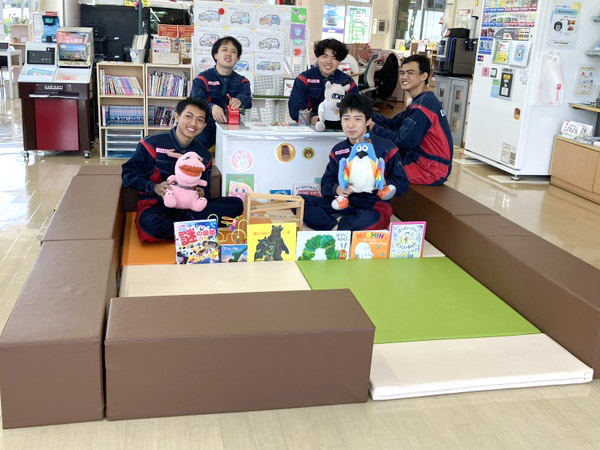 キッズコーナー